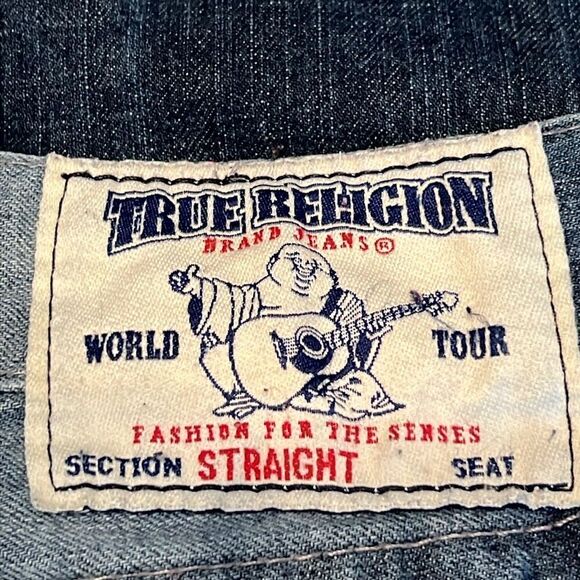 True Religion Jeans Straight 38 - Picture 5 of 14